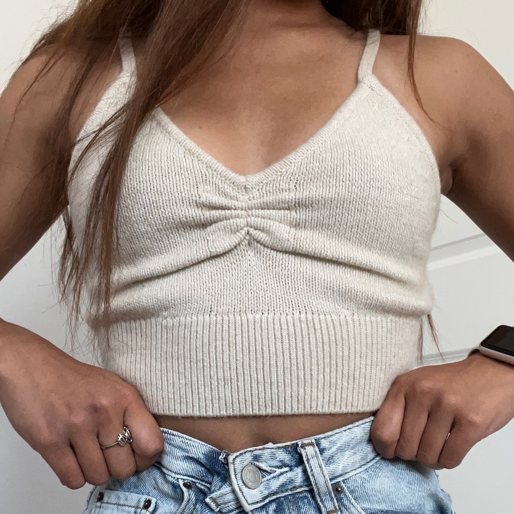 H&M Tan Soft Tank - Picture 2 of 5